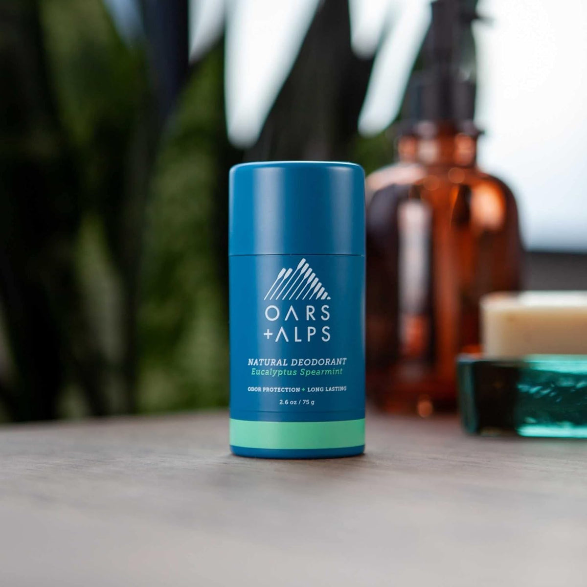 Oars + Alps Aluminum Free Deodorant for Men and Women, Dermatologist Tested and Made with Clean