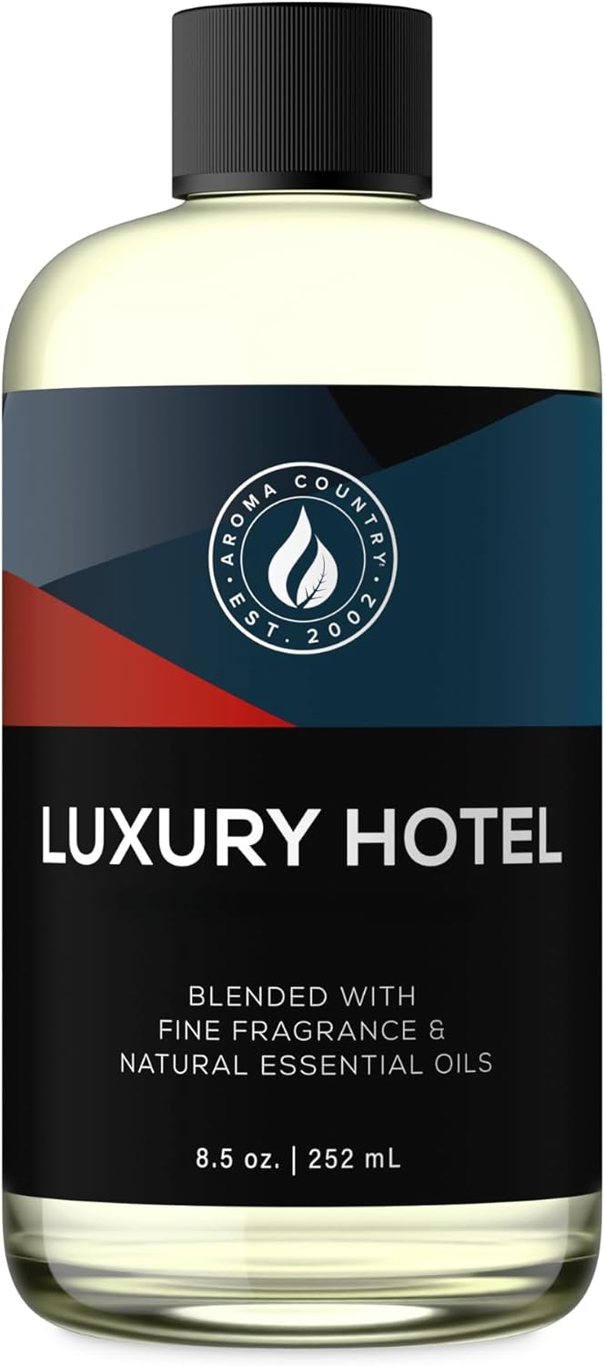 Aroma Country Luxury Hotel Diffuser Oil - Luxury Hotel Scent for Diffuser & Air Fresheners