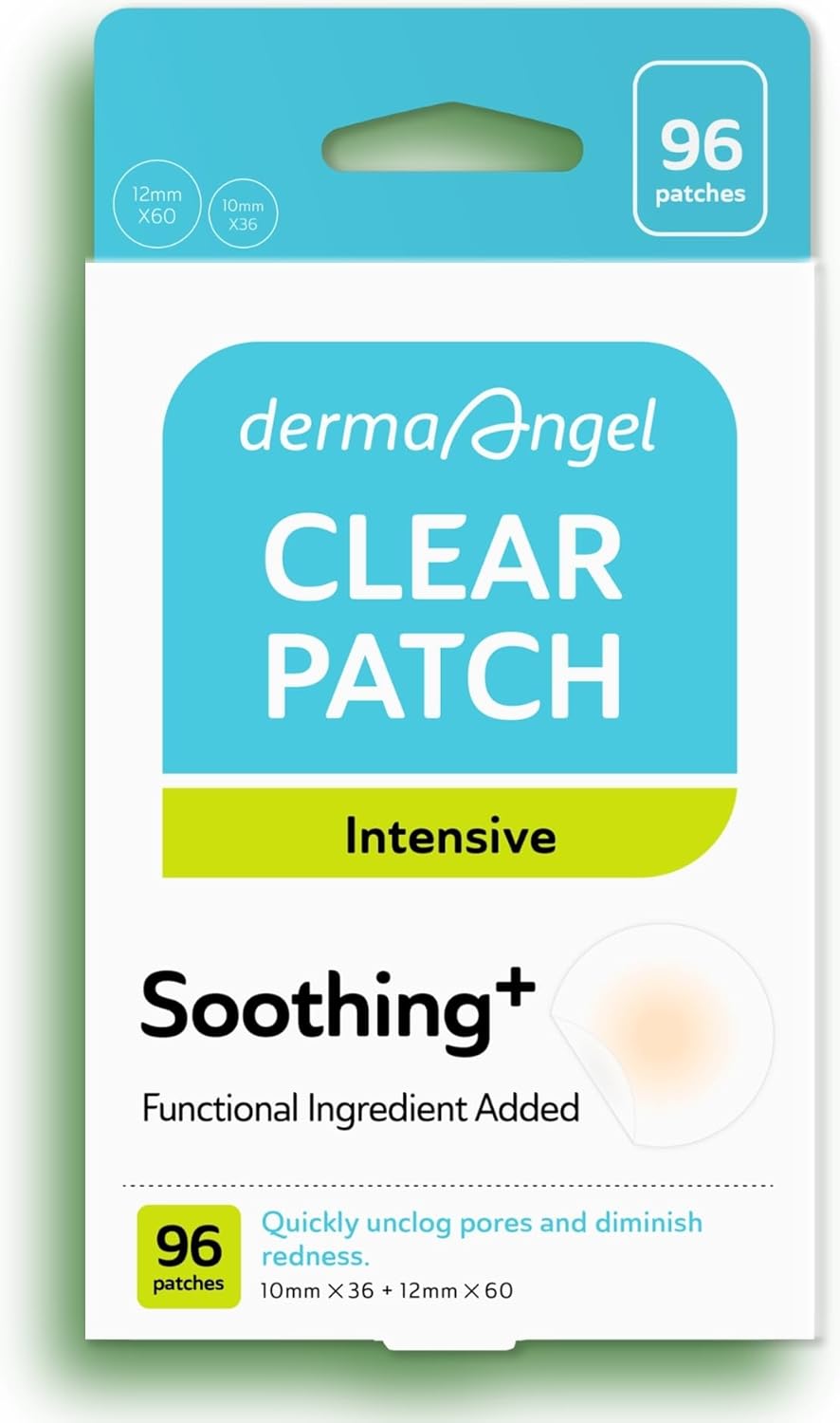 Invisible Salicylic Acid Pimple Patches for Face - Deep Blemish Hydrocolloid Acne Patches, Clear