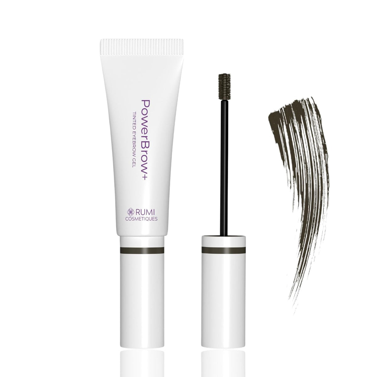 PowerBrow+ Tinted Eyebrow Gel For Older Women - Defines, Fills, Thickens Brows - 2-in-1 Formula