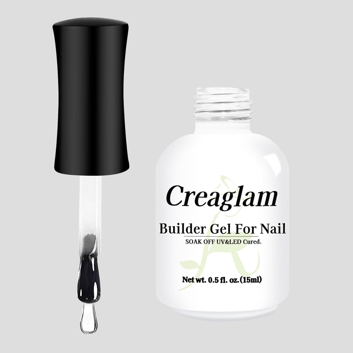 Women Builder Gel for Nails: 1Pcs 7 in 1 Clear Builder Nail Gel Set for Fast Nail Art Set DIY Home
