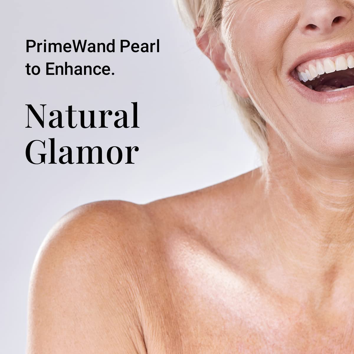 PrimeWand Pearl Stunning & Natural Pro-Age Makeup Highlighter Stick for Mature Women Infused With