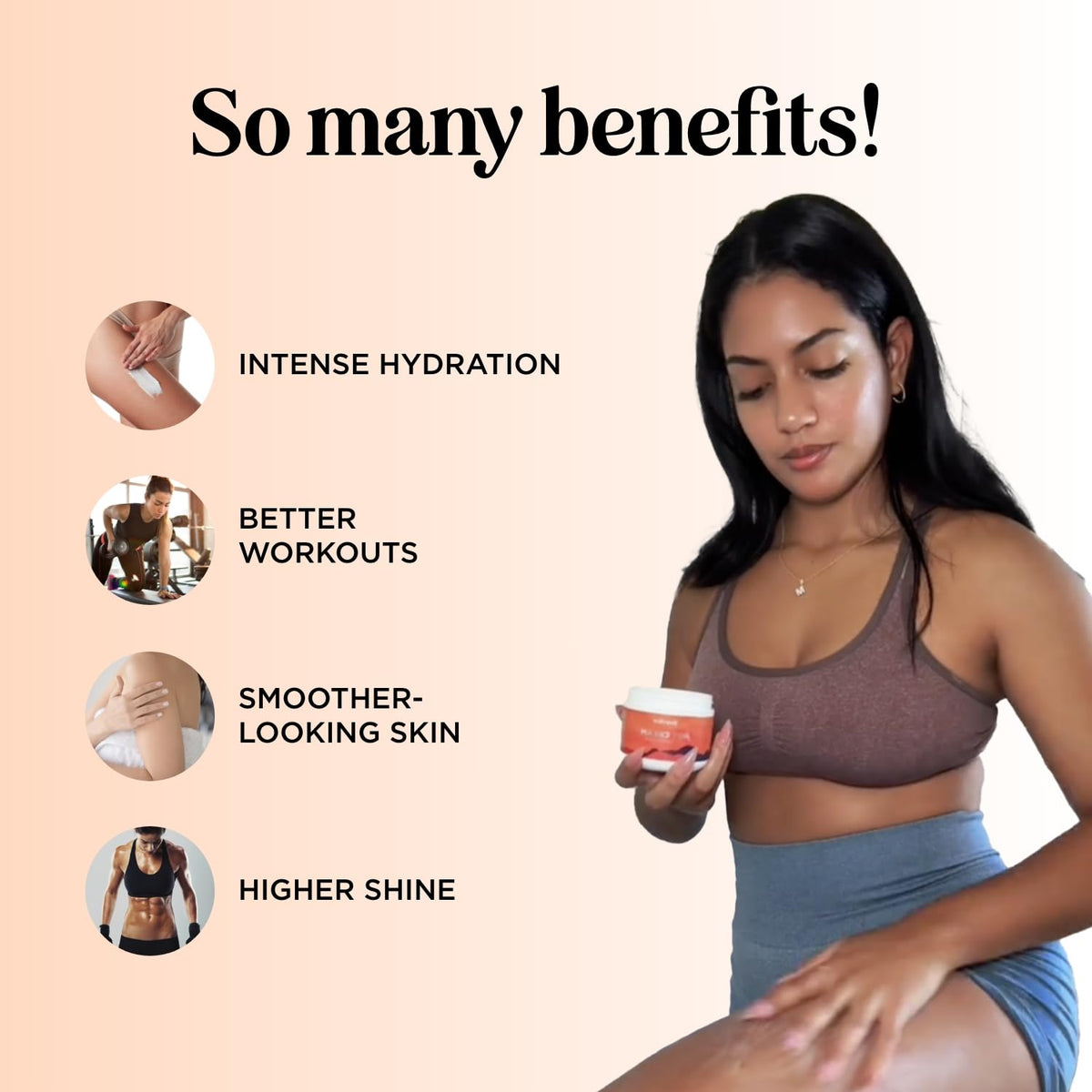 Premium Hot Cream Sweat Enhancer - Firming Body Lotion for Women and Men and Body Sculpting
