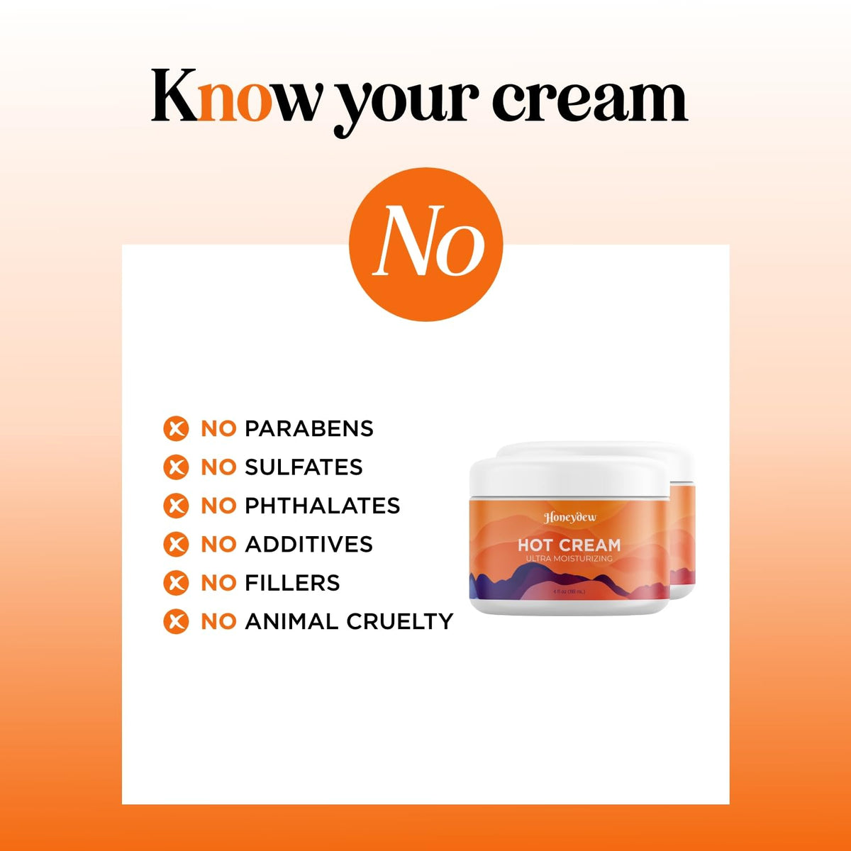 Premium Hot Cream Sweat Enhancer - Firming Body Lotion for Women and Men and Body Sculpting