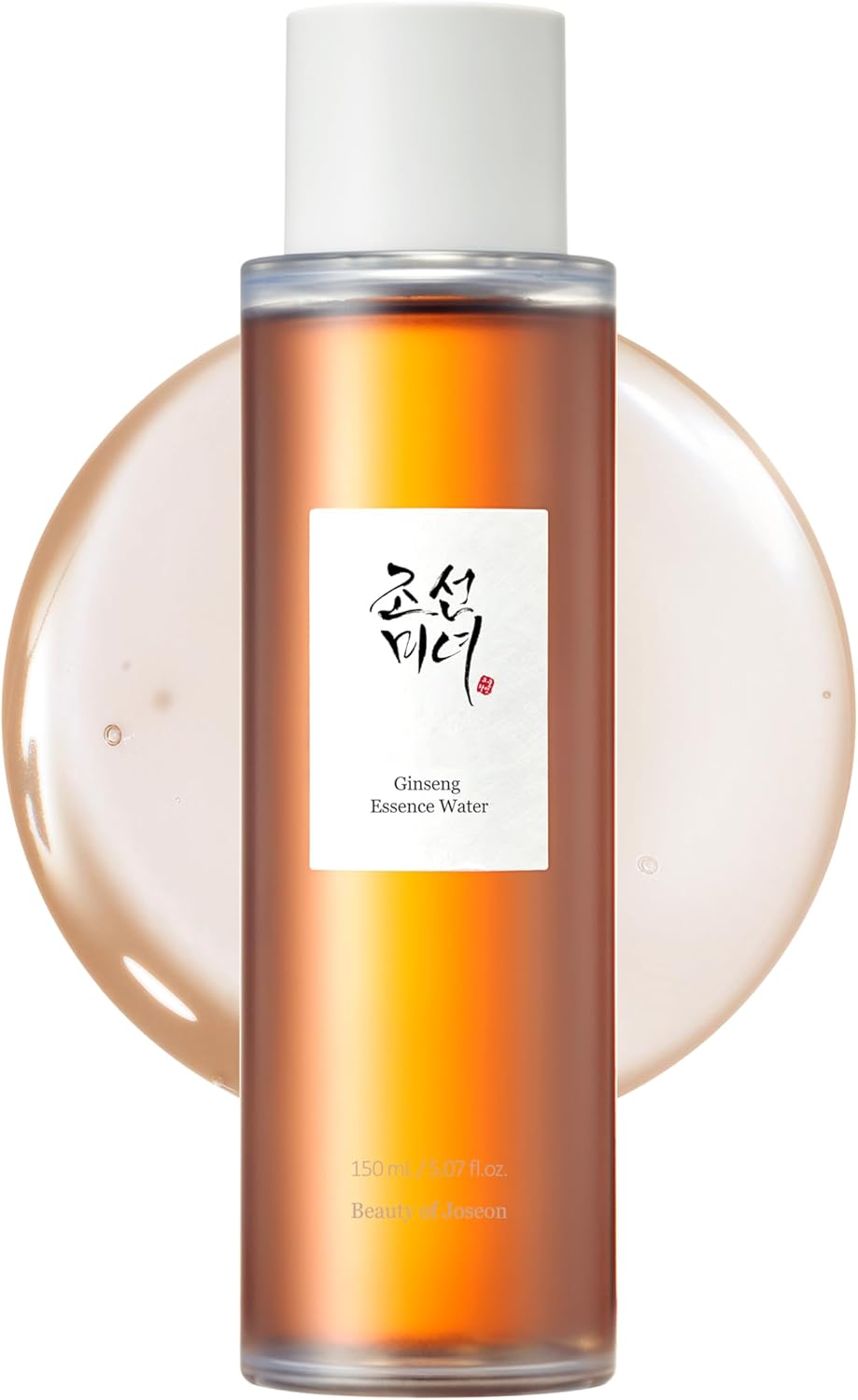 Beauty of Joseon Ginseng Essence Water Hydrating Face Toner for Dry, Dull Skin. Korean Moisturizing