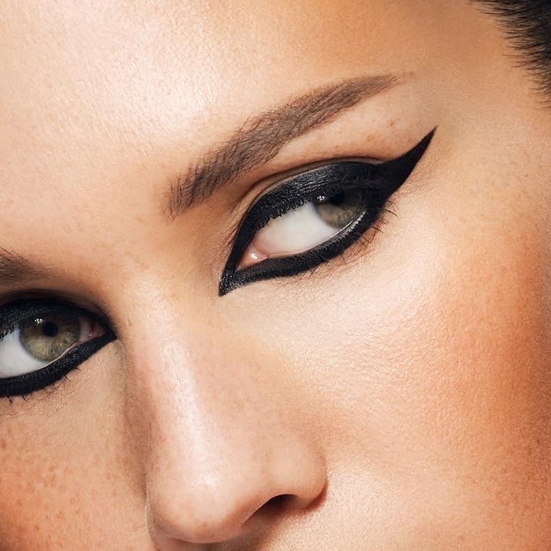 MAKE Beauty Smudge-Proof Felt Tip for Precise Application of Lines, Wings, and Graphics. Long