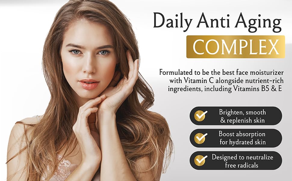 Vitamin C & Propolis Serum with SPF 35 – Daily Defense Brightening & Hydrating Antioxidant Face