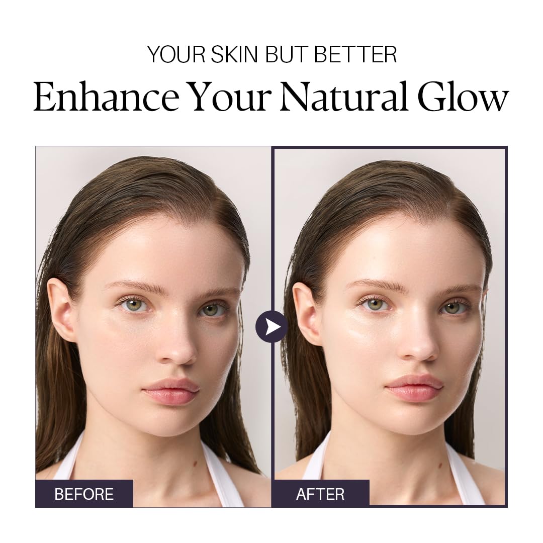 d'alba Piedmont Waterfull Tone-Up Sunscreen Serum BROAD SPECTRUM SPF 50 + Korean Sunscreen for