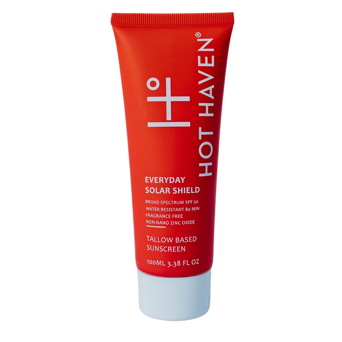 Tallow Sunscreen SPF 50 – Everyday Solar Shield Mineral Sunscreen | Grass-Fed Tallow & Zinc Oxide