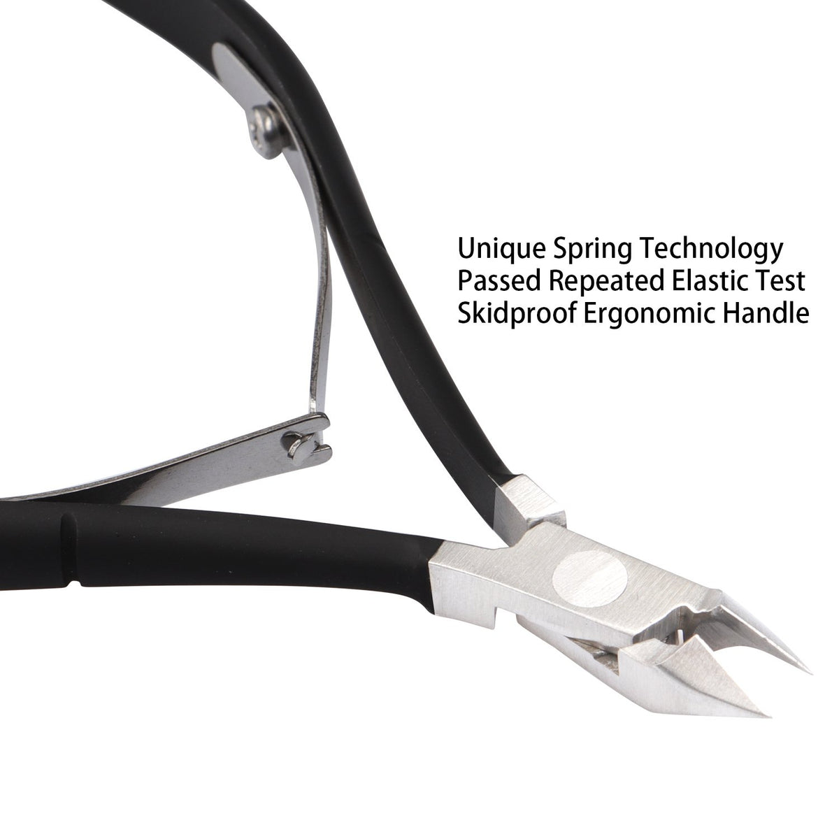 Ejiubas Cuticle Trimmer with Cuticle Pusher Cuticle Nipper Professional Grade Stainless Steel