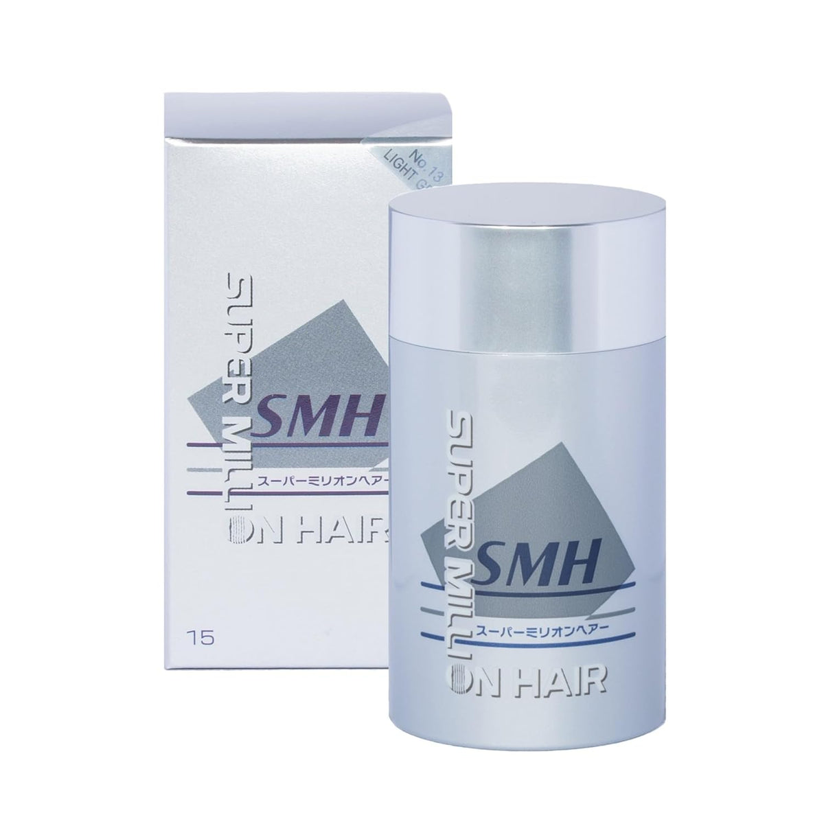 SMH Hair Fibers MADE IN JAPAN – Instantly Conceals Thinning Hair –Long-Lasting – Sweat, Water &