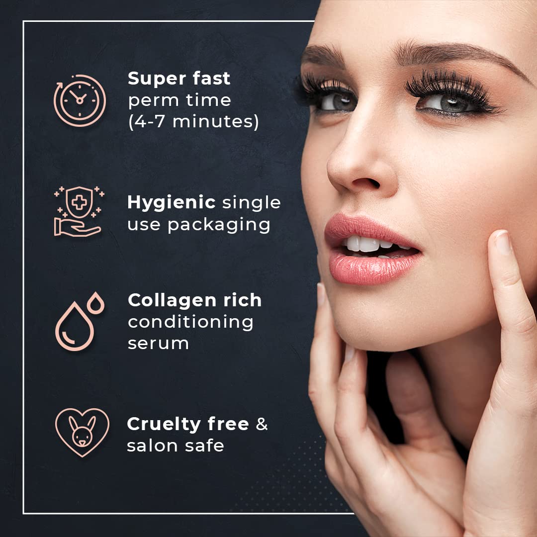 10 Sets Of Lash Lift & Brow Lamination Lotions For Professionals | Instant Perming, Lifting &
