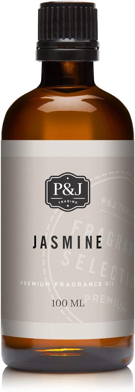 P&J Trading Fragrance Oil | Jasmine Oil 100ml - Candle Scents for Candle Making, Freshie Scents