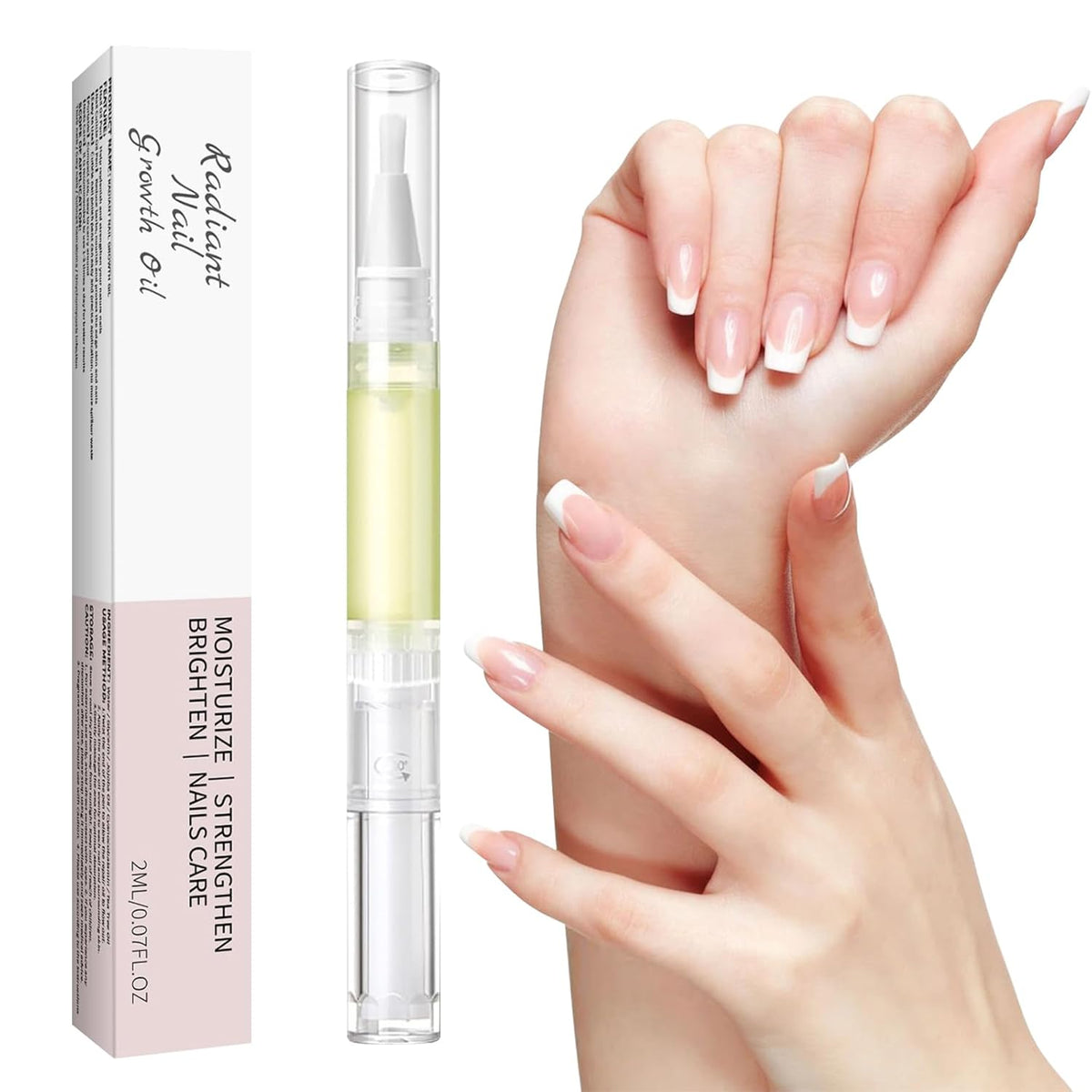 Rejuvenation Nail Growth Pen,Radiant Nail Growth & Strengthening Oil Pen with Cuticle Care and