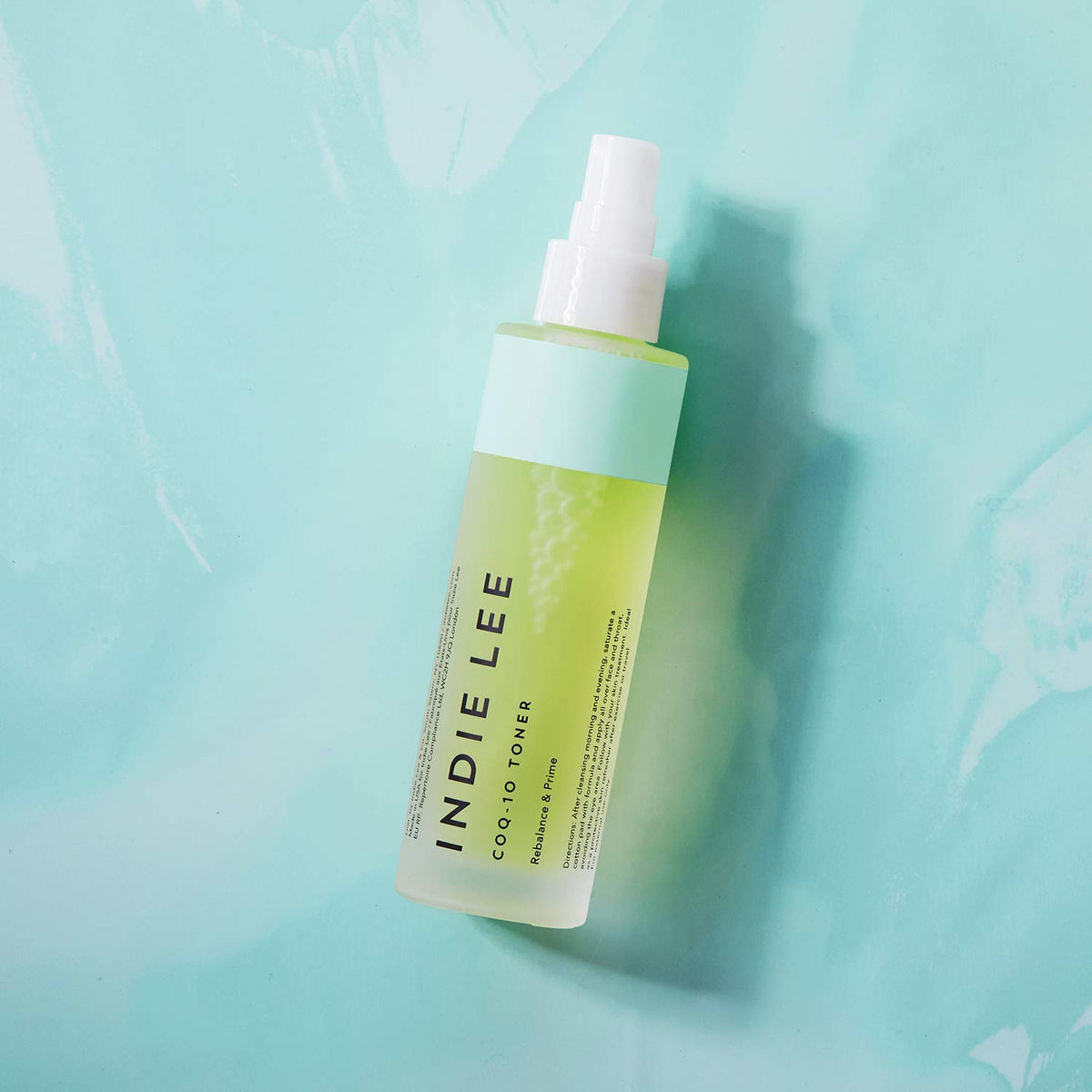 Indie Lee CoQ-10 Face Toner - Refreshing, Hydrating Mist for All Skin Typed - Hyaluronic Acid, Aloe