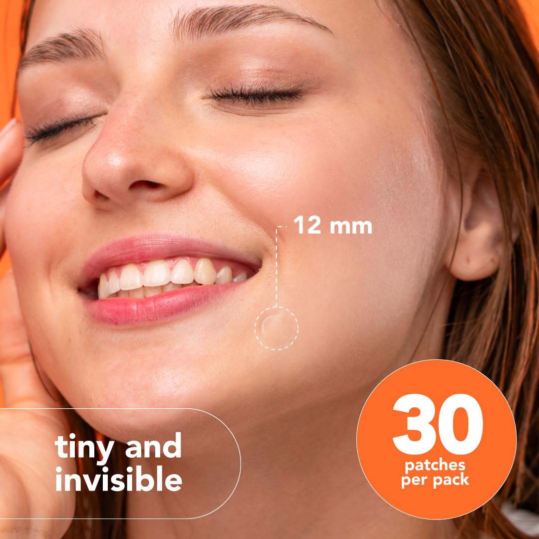 ALUX Skin Pimple Patches for Face, 30 Unit, Hydrocolloid Skin Care Acne Patches, Safe for Sensitive