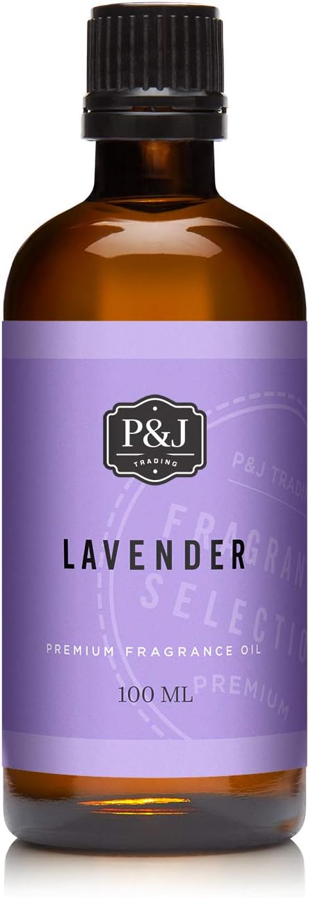 P&J Trading Fragrance Oil | Lavender Oil 100ml - Candle Scents for Candle Making, Freshie Scents
