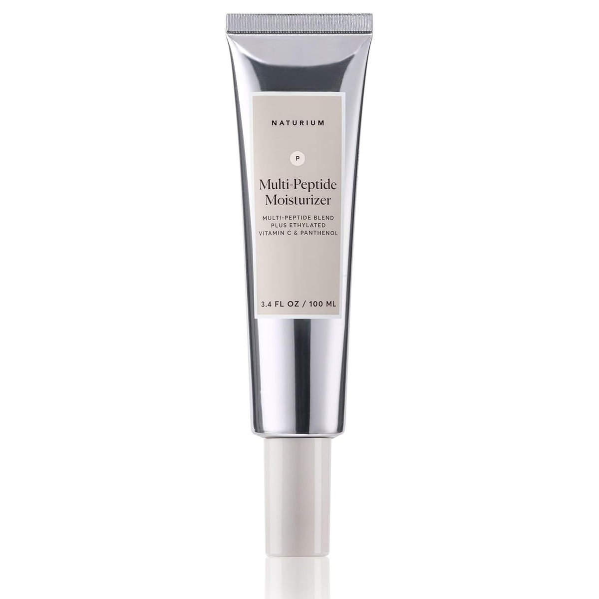 Naturium Multi-Peptide Moisturizer Jumbo, Hydrating & Smoothing Skin Care, Moisturizes with