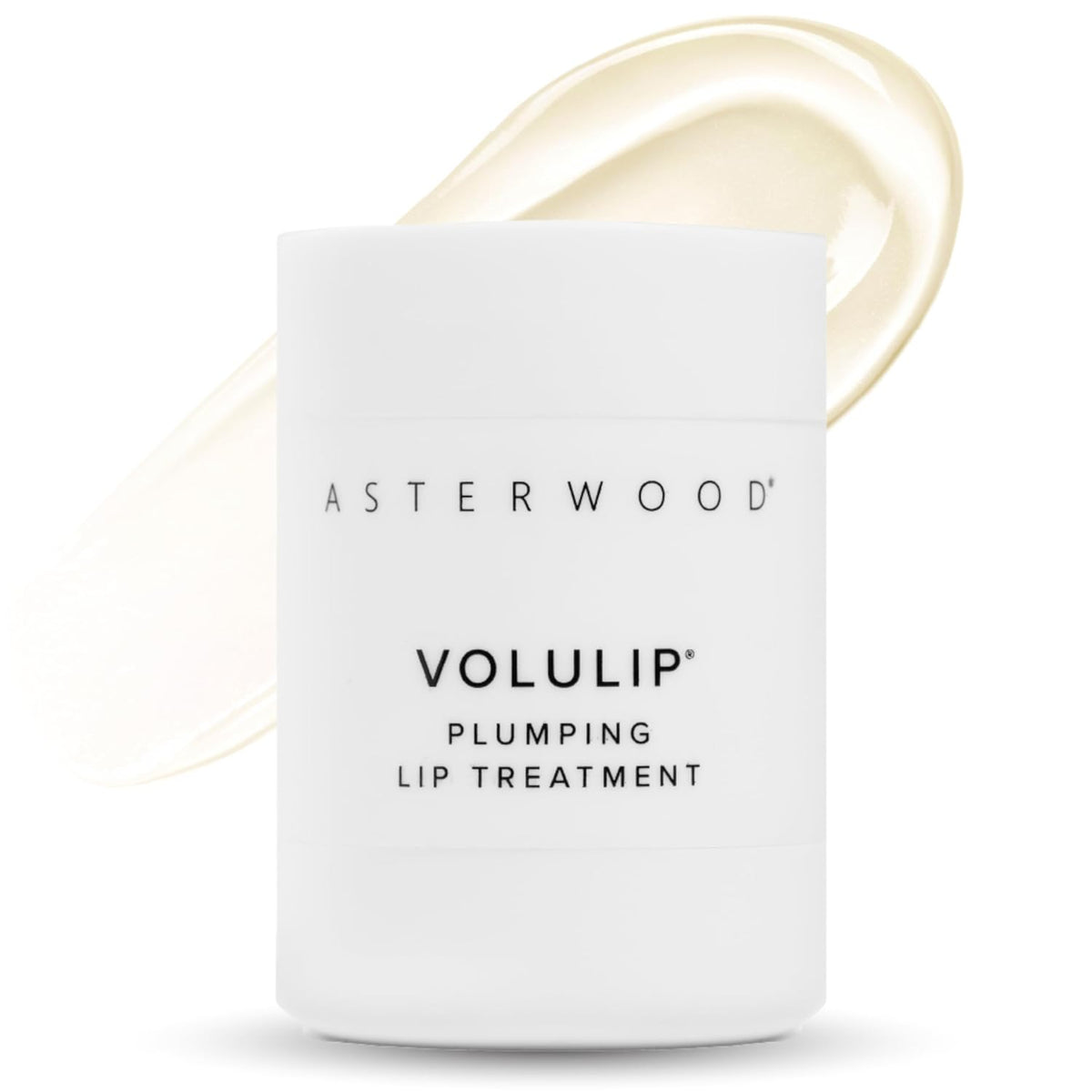 Asterwood Lip Treatment & Balm - with Volulip, Hyaluronic Acid, & Matrixyl 3000 - Hydrating