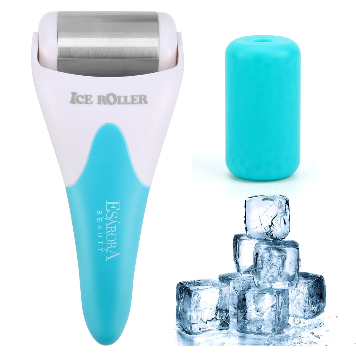 ESARORA Ice Roller for Face & Eye, Puffiness, Migraine, Pain Relief and Minor Injury, Skin Care