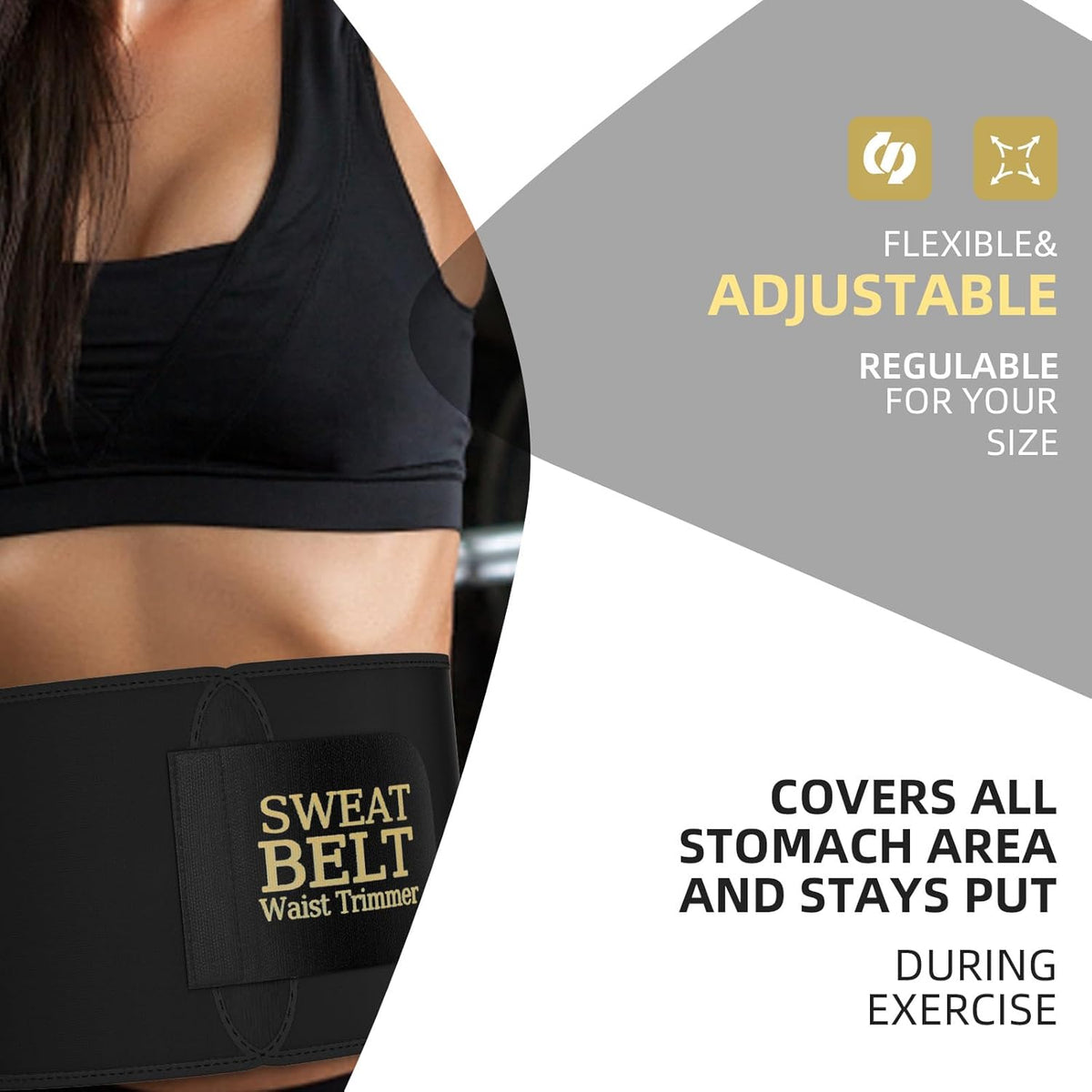 ZPP Waist Trainer for Women and Men, Neoprene Sweat Band Waist Trimmer Belt Slimming Stomach Wrap