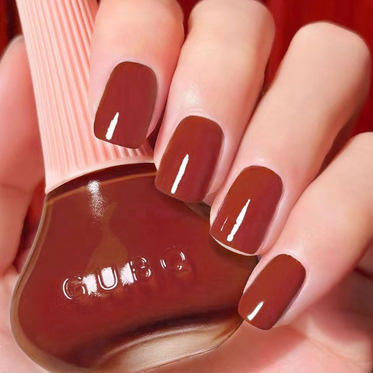 Major Dijit Quick Dry Nail Polish Brown Summer Nail Lacquer for Nail Art Regular Nail Polish 0.41