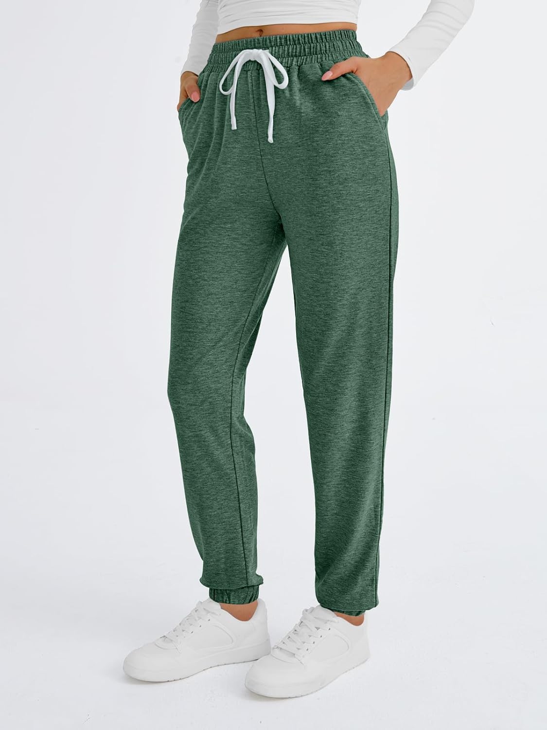 AUTOMET Sweatpants Women with Pockets Lounge Pajama Travel Pants Work Joggers Fall Clothes Winter