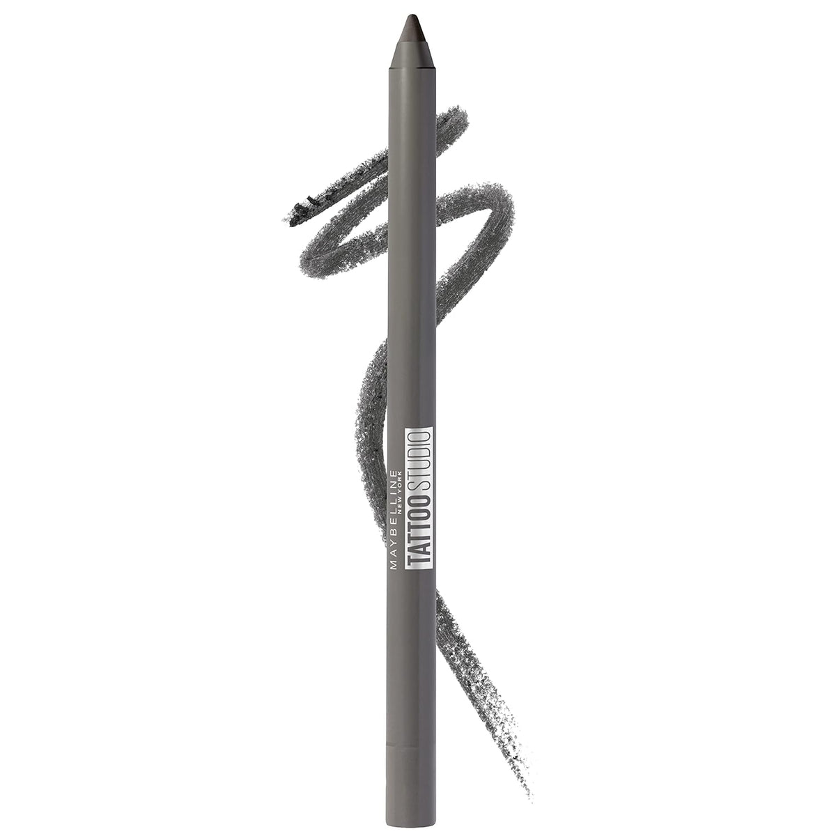 Maybelline TattooStudio Long-Lasting Sharpenable Eyeliner Pencil, Glide on Smooth Gel Pigments with
