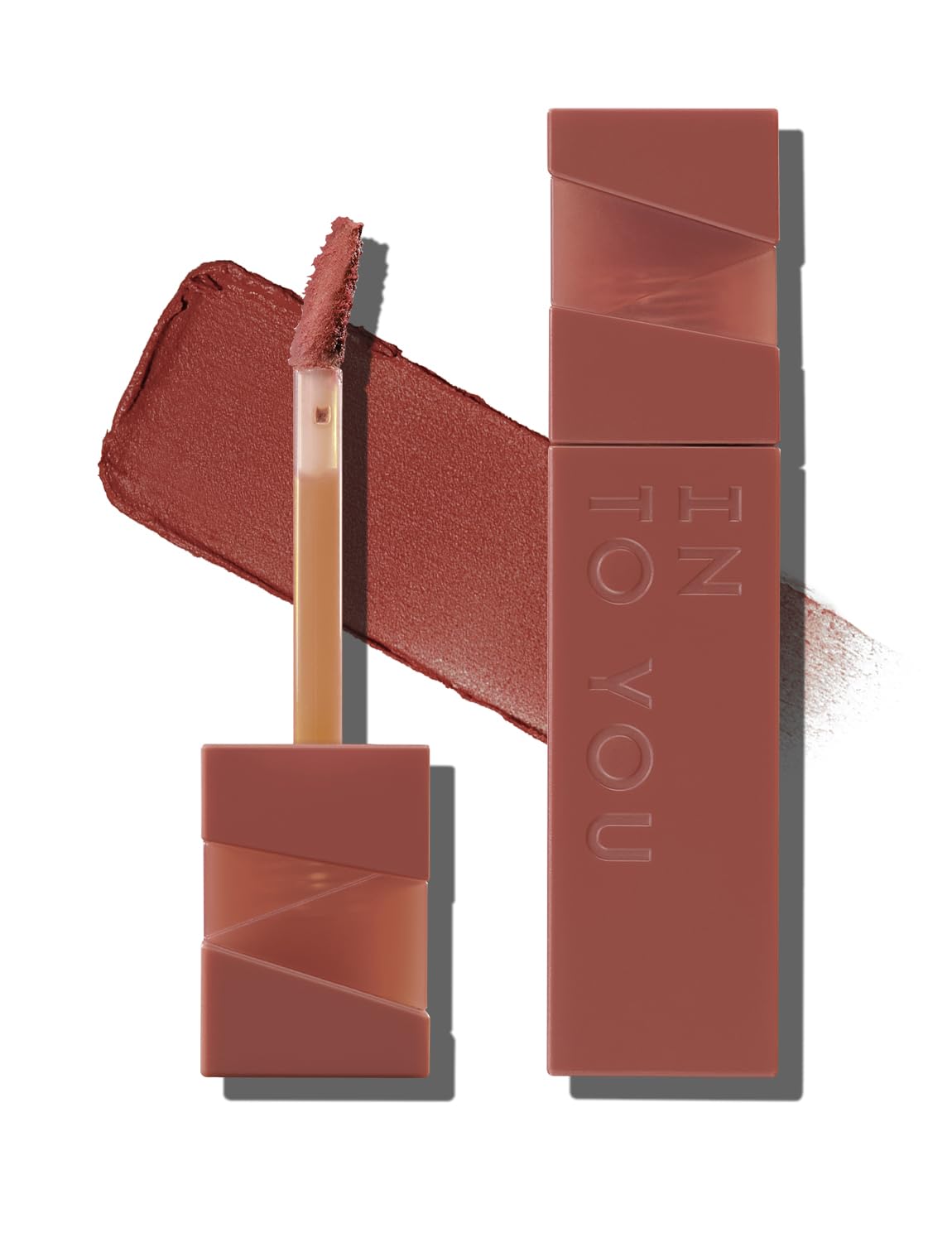 INTO YOU Matte Velvet Lip Stain Long Lasting Waterproof Lip Gloss Makeup Moisturizing Lipstick for