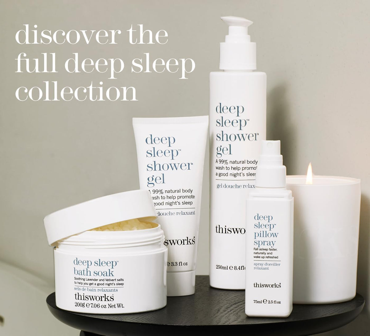 THISWORKS Deep Sleep Pillow Spray – Fast-Acting Natural Rest Formula with Essential Oils of