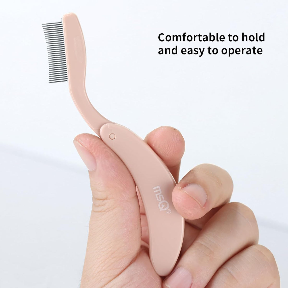 Eyelash Comb MSQ Eyelash Separator Tool Eyelash Comb Separator Folding Eyelash Brush Separator Lash