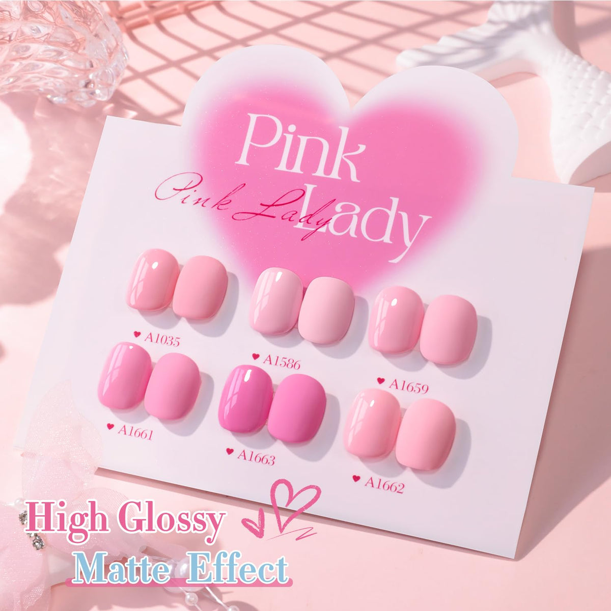 Double Rhythm 6 Pcs 15 ML Gel Polish Set Same Color Same Bottle Soak Off Gel Polish Kit Nail Art