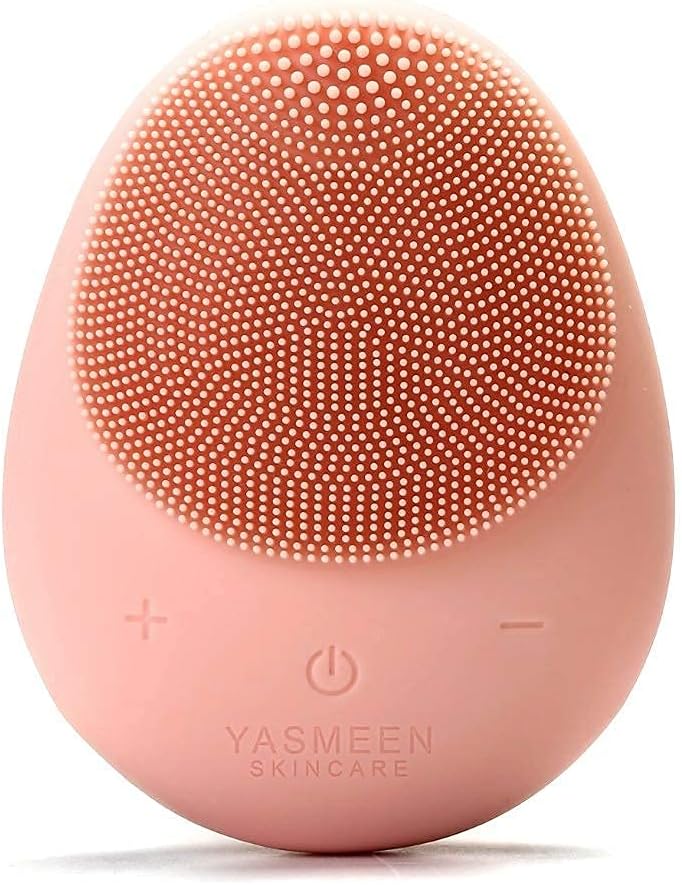 Sonic Facial Cleansing Brush, Waterproof Electric Face Cleansing Brush Device for Deep