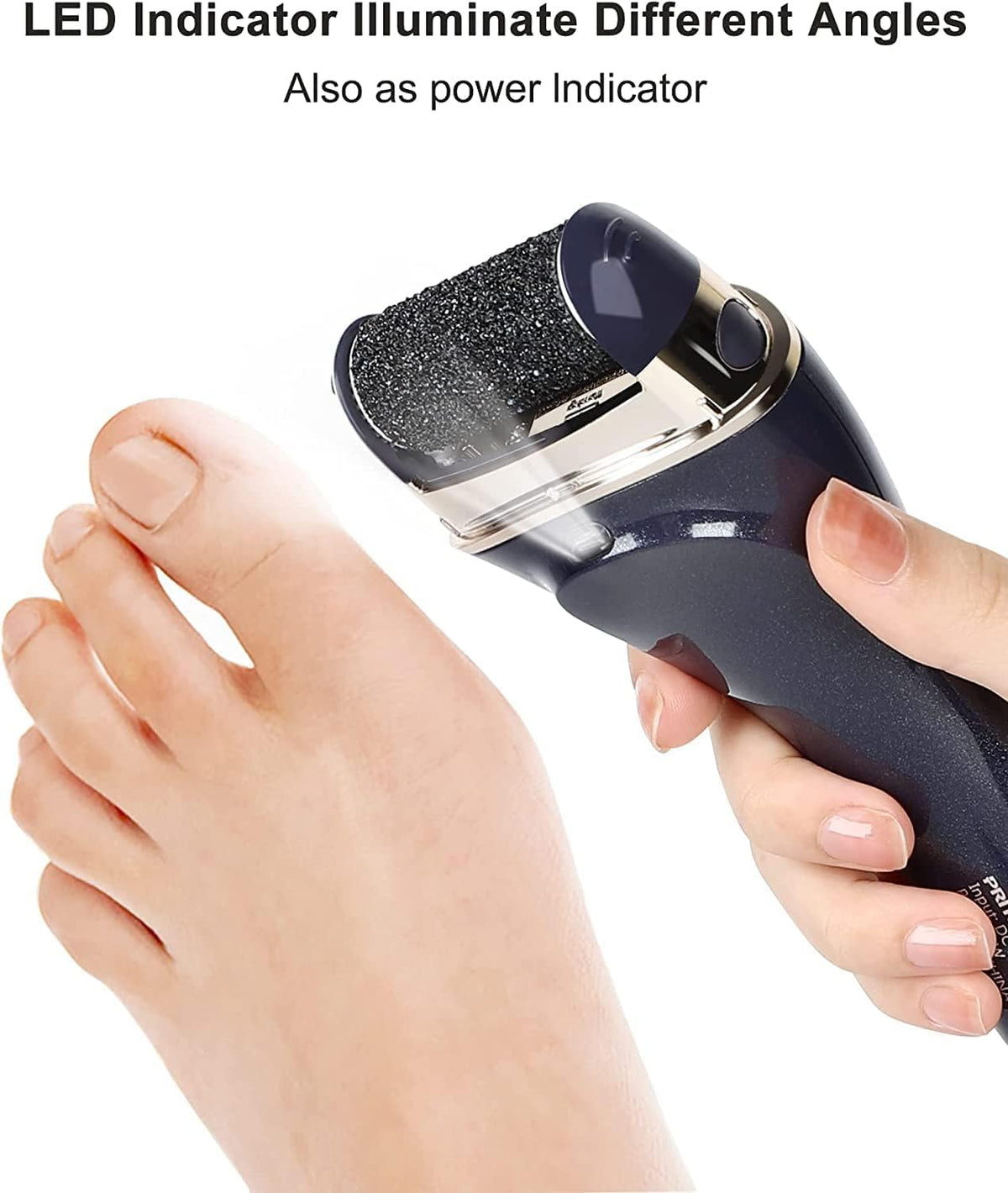 Electric Foot Callus Removers, Portable Electronic Foot File Pedicure Tools, Electric Callus