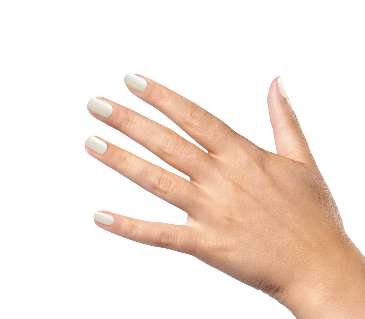 duri Nail Polish, 770 Dip My Toes, White Metallic Shimmer, Full Coverage, Shiny Finish, Fast