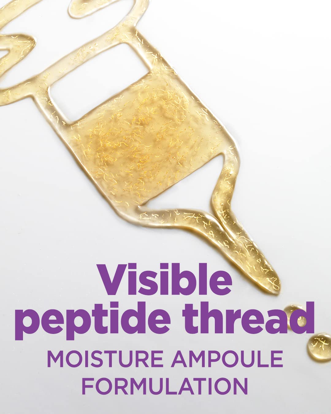 AMPLE:N Peptide Shot Ampoule - Anti-Aging Face Ampoule with Peptide Threads to Minimize Wrinkles