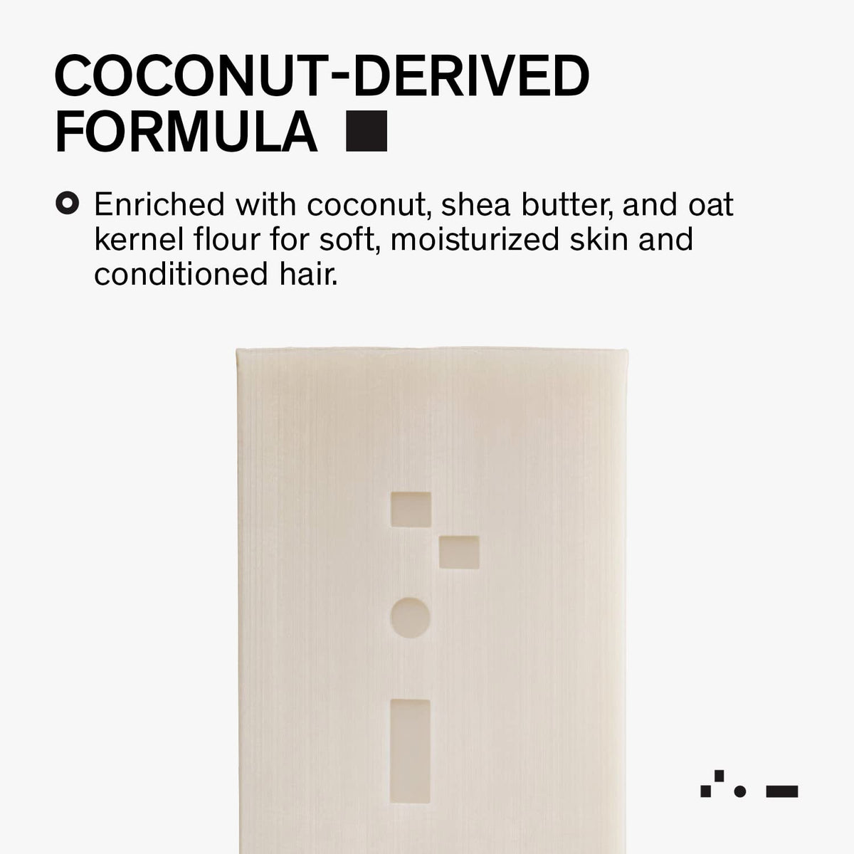 Bravo Sierra All-In-One Shampoo & Face Soap Bar - Citrus & Cedarwood, Coconut, Shea Butter and Oat