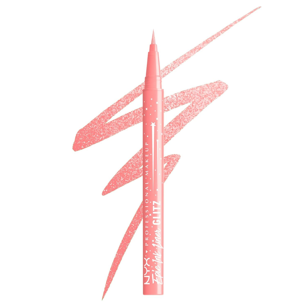 NYX PROFESSIONAL MAKEUP Epic Ink Glitz Liner, Waterproof Metallic Liquid Eyeliner with Vegan