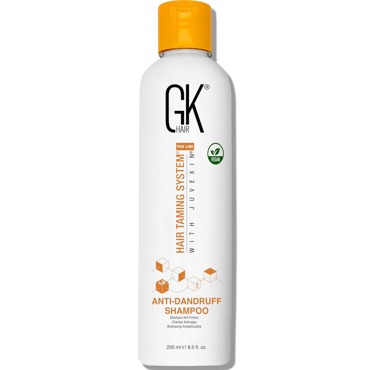 GK HAIR Anti-Dandruff Shampoo Feel the Relief as Itching and Flakes Fade Away, Leaving Your Scalp