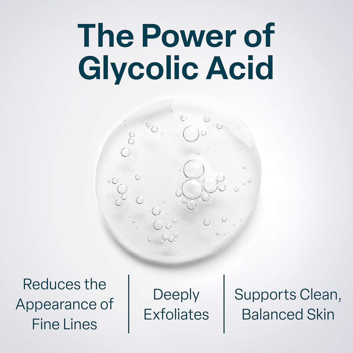 Glycolic Acid 20% Resurfacing Pads for Face & Body with Vitamins B5, C & E, Green Tea, Calendula