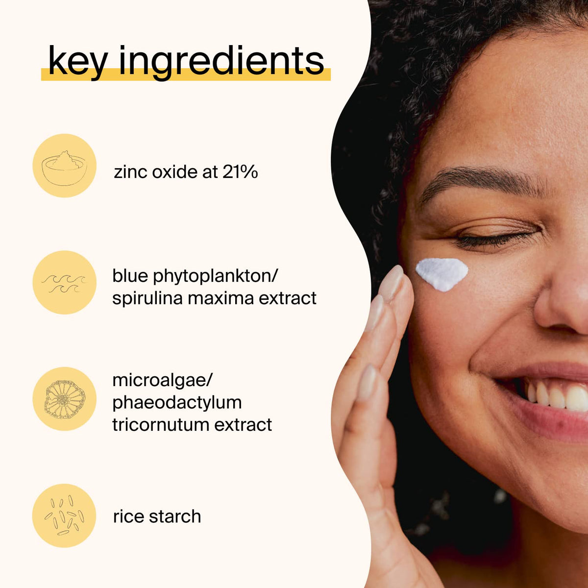 Cocokind Daily SPF, Mineral Face Sunscreen with Zinc Oxide, SPF 32, Reef Safe, Unscented, All Skin