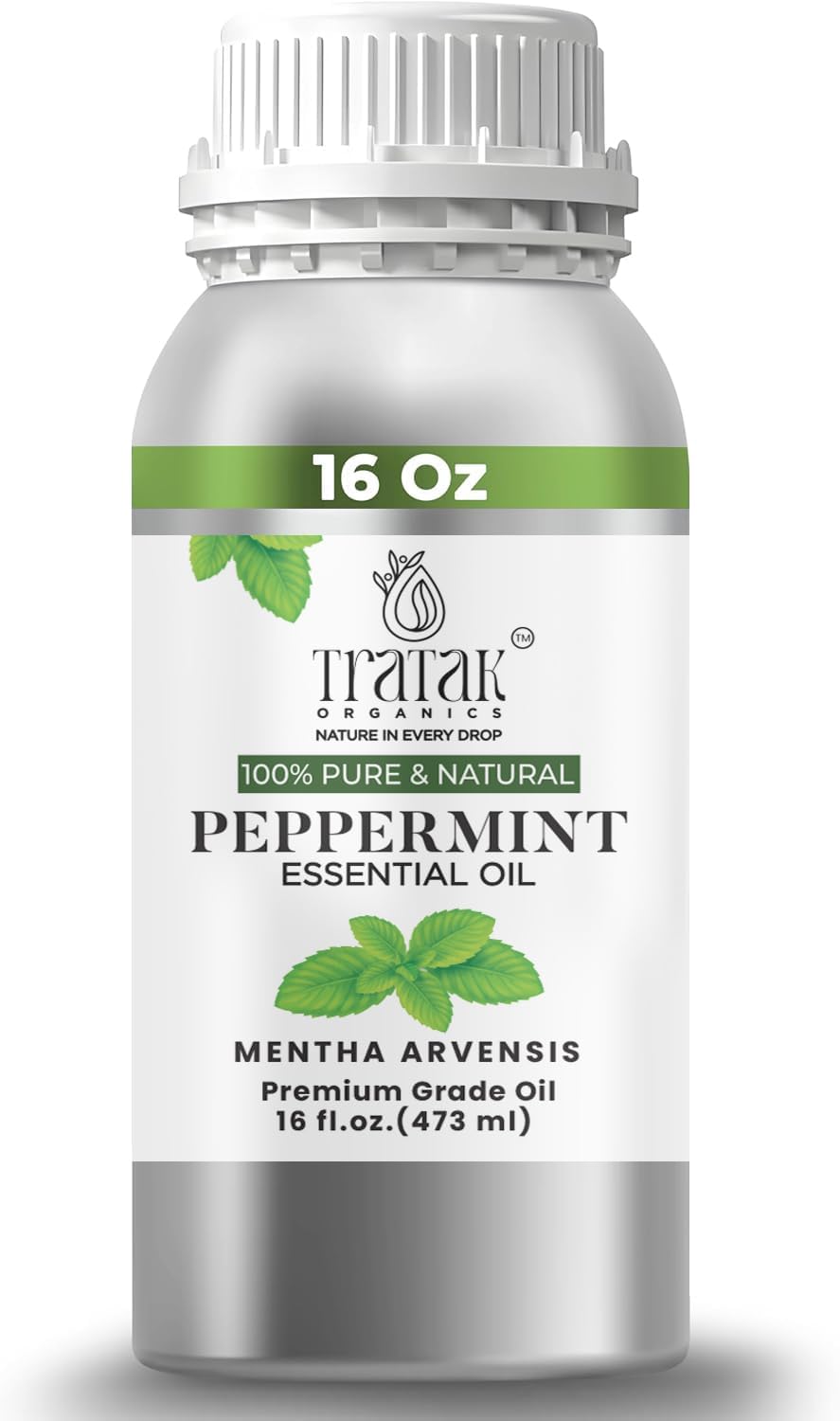 Peppermint Essential Oil - 100% Pure and Natural Oil with Premium Dropper - Undiluted Essential Oil
