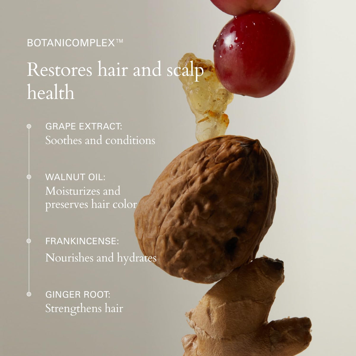 RŌZ Milk Hair Serum - Versatile 3-in-1 Leave-In for All Hair Types, Hydrates & Smooths, Frizz-Free