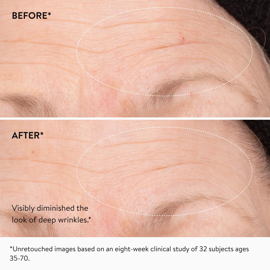 goop Beauty 3x Retinol Regenerative Serum | Face Serum to Reduce the Look of Deep Wrinkles, Pores