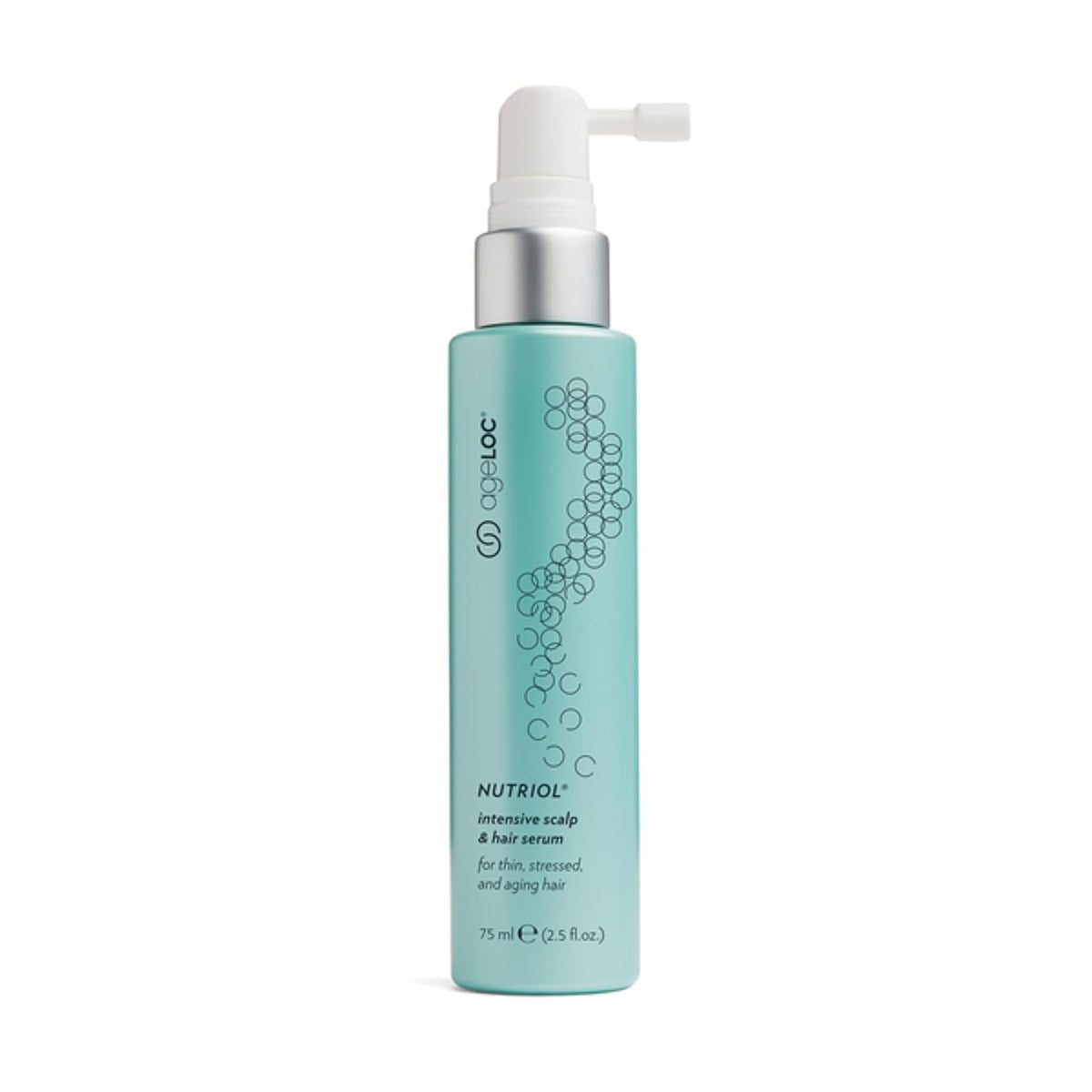 Nu Skin ageLOC Nutriol Scalp & Hair Serum | Nourishing Formula for Fuller, Thicker, and Healthier