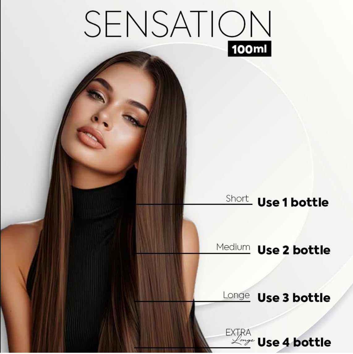 Expert Hair Sensation Straightening & Smoothing Kit :Texturizing Cream + Gold Repair Mask for
