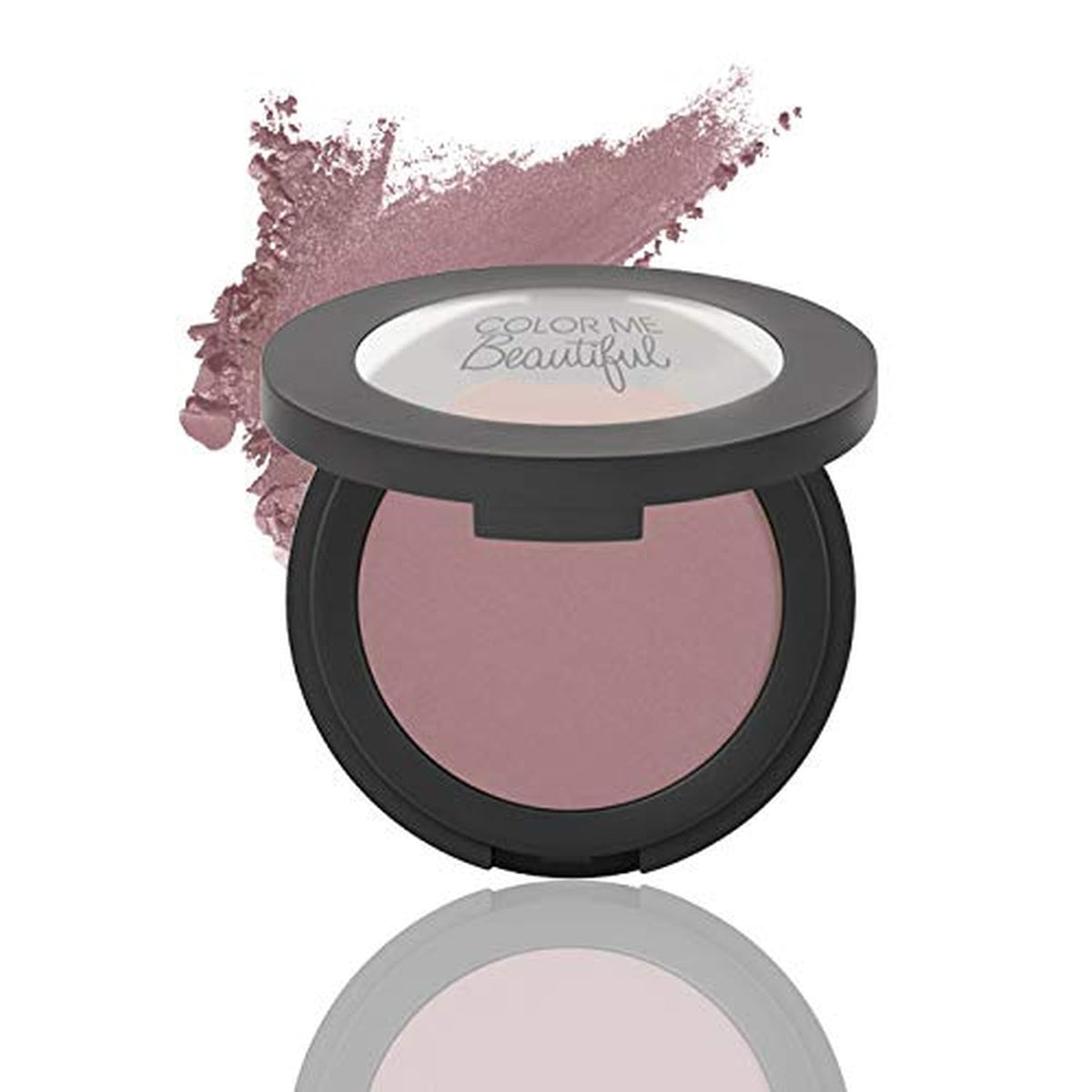 Color Me Beautiful Color Pro Single Eyeshadow, Full Pigment and Long-Lasting Pressed Powder
