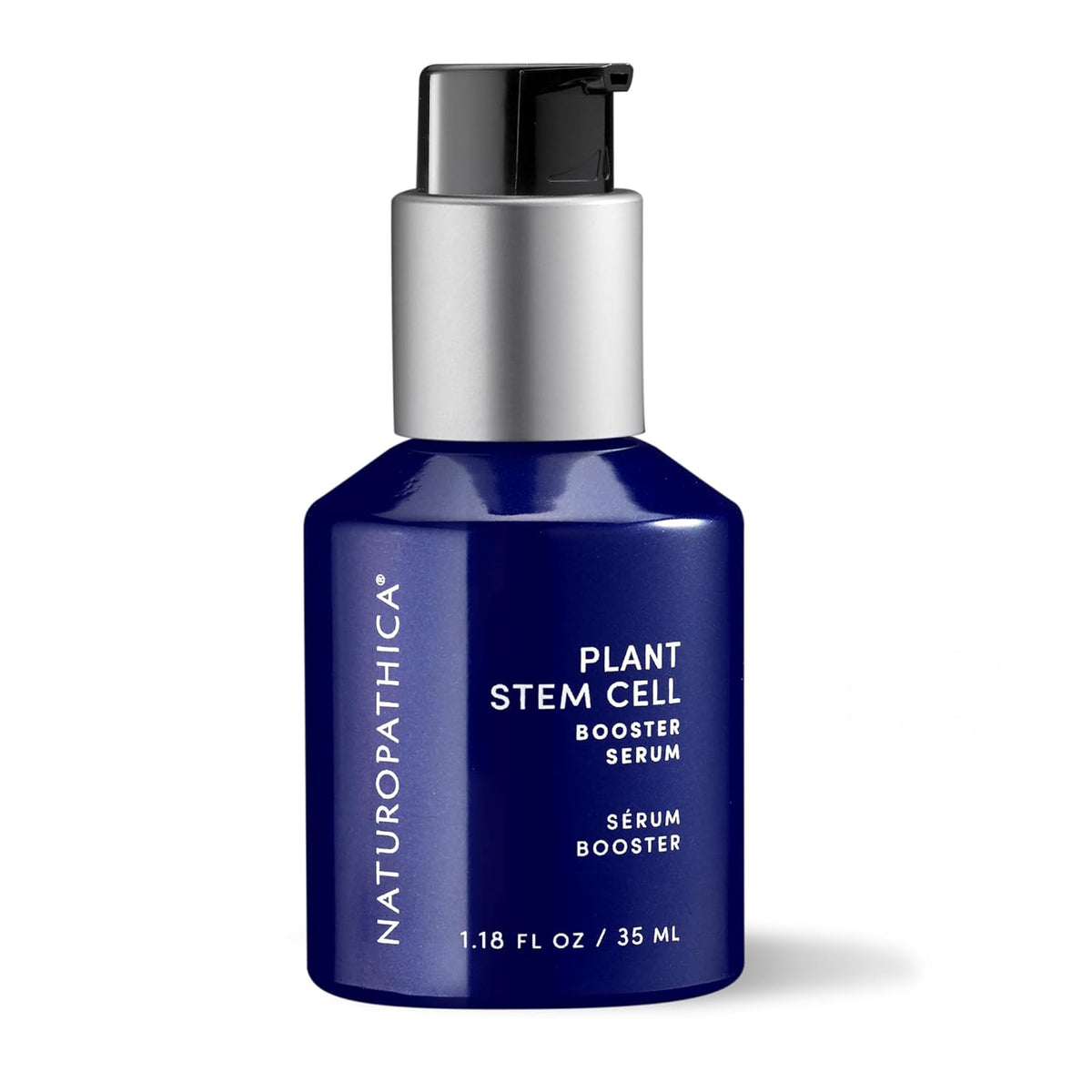 Naturopathica Plant Stem Cell Booster Serum, Daily Anti-Aging Face Serum to Smooth Fine Lines