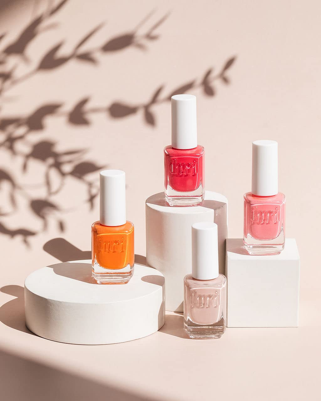 duri Nail Polish, 768 Shimmer Reef, Rouge Pink Metallic Shimmer, Full Coverage, Shiny Finish, Fast