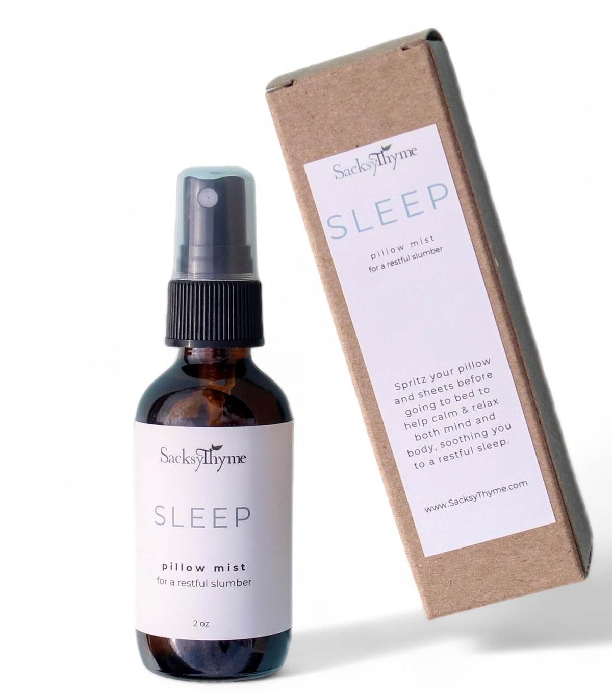 Sleep Pillow Spray - Calming Aromatherapy Bedroom Spray, Soothing Linen Pillow Mist, Plant Based